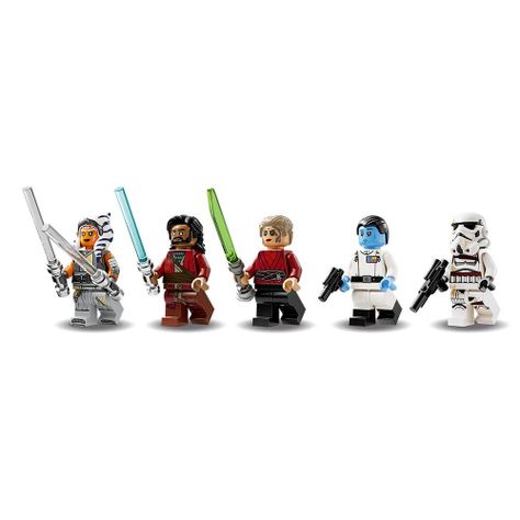LEGO Duelo de Ahsoka Tano en Peridea (75385)-5