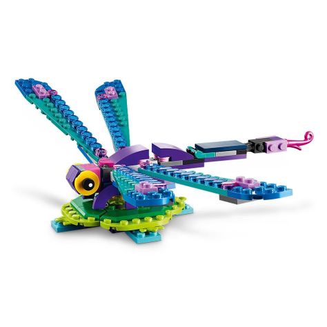Lego Creator Pavo Real Exótico-3