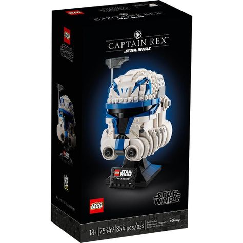 Lego Star Wars (75349) Casco Del Capitán Rex-0
