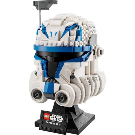 Lego Star Wars (75349) Casco Del Capitán Rex-1