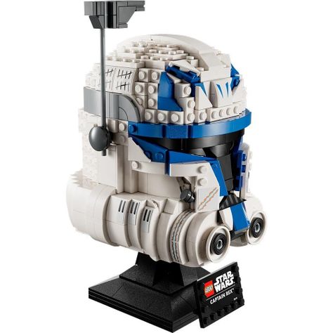 Lego Star Wars (75349) Casco Del Capitán Rex-2