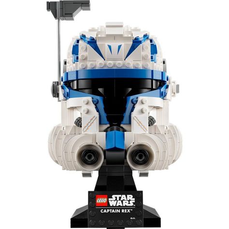 Lego Star Wars (75349) Casco Del Capitán Rex-3