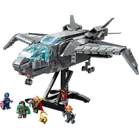 Lego Super Heroes 76248  Quinjet De Los Vengadores-1