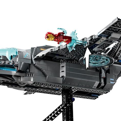 Lego Super Heroes 76248  Quinjet De Los Vengadores-3