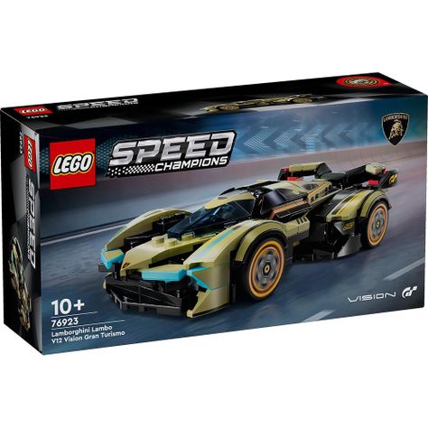 Lego Superdeportivo Lamborghini Lambo V12 Vision GT (76923)-0