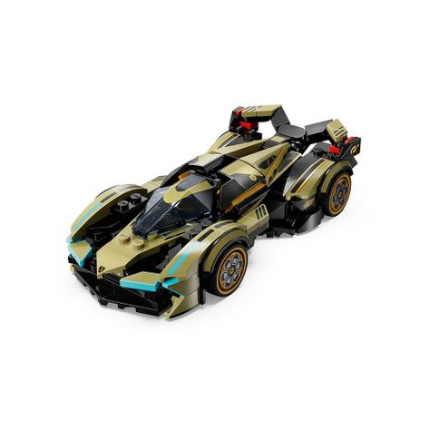 Lego Superdeportivo Lamborghini Lambo V12 Vision GT (76923)-1