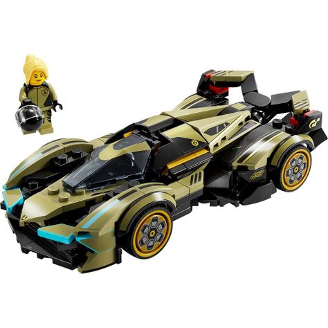 Lego Superdeportivo Lamborghini Lambo V12 Vision GT (76923)-4