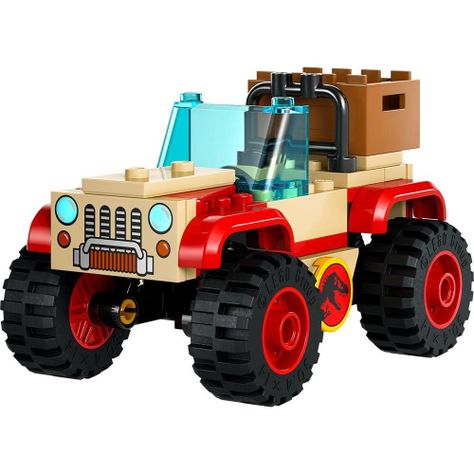 Lego Centro De Rescate De Crías De Dinosaurio (76963)-2