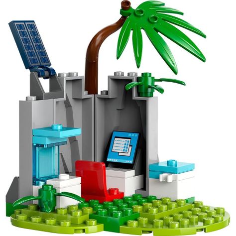 Lego Centro De Rescate De Crías De Dinosaurio (76963)-3