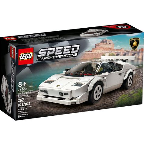 Lego  Lamborghini Countach  76908-0