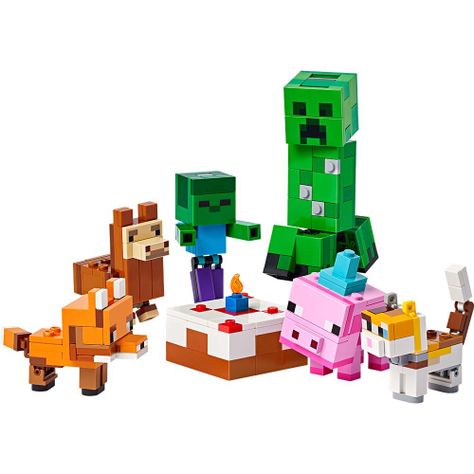 LEGO Fiesta de Cumpleaños del Cerdo Bebé (21281)-1