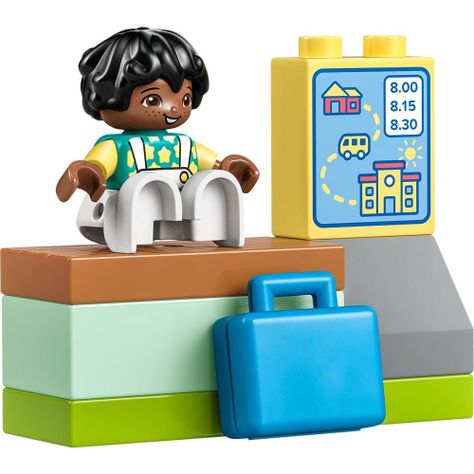 Lego Duplo® (10988) Paseo En Bus-3