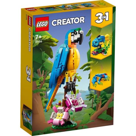 Lego Loro Exótico Creator-0