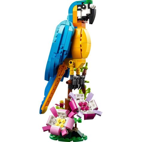 Lego Loro Exótico Creator-1