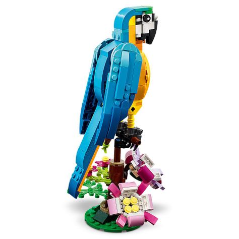 Lego Loro Exótico Creator-5