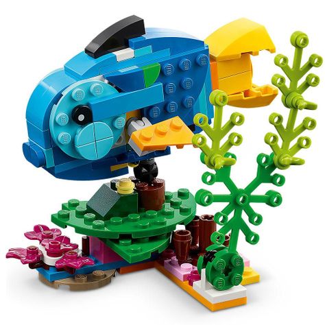 Lego Loro Exótico Creator-7
