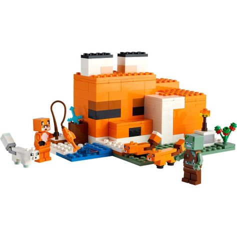 Lego  El Refugio-zorro  21178-1