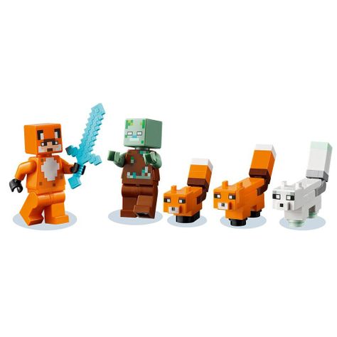 Lego  El Refugio-zorro  21178-2