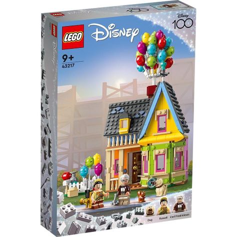 Lego Disney Specials 43217  Casa De Up-0