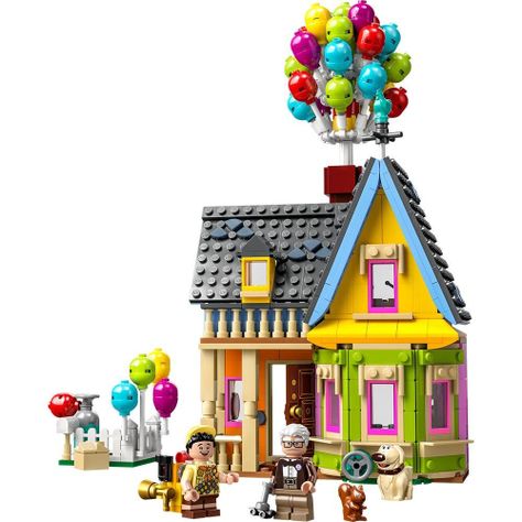 Lego Disney Specials 43217  Casa De Up-1