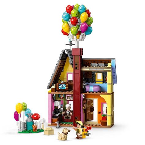 Lego Disney Specials 43217  Casa De Up-2