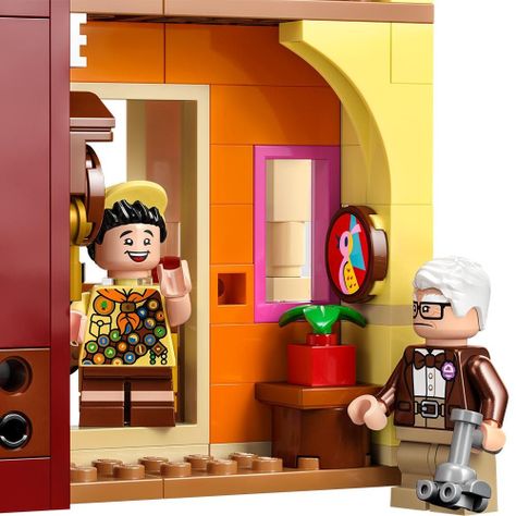 Lego Disney Specials 43217  Casa De Up-3