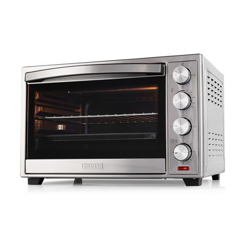 HORNO ELECTRICO THOMAS TH-38i ACERO INOXIDABLE-1