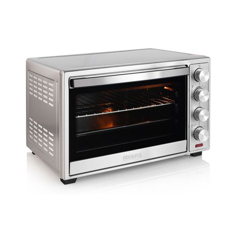 HORNO ELECTRICO THOMAS TH-38i ACERO INOXIDABLE-3