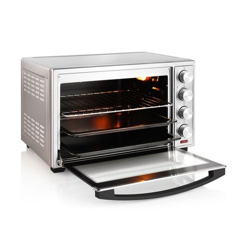 HORNO ELECTRICO THOMAS TH-38i ACERO INOXIDABLE-4