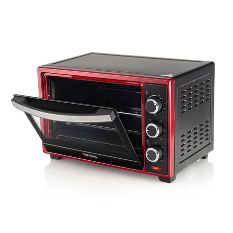 HORNO ELECTRICO THOMAS TH-26R ROJO-1