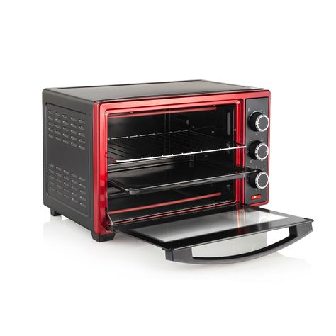 HORNO ELECTRICO THOMAS TH-26R ROJO-5
