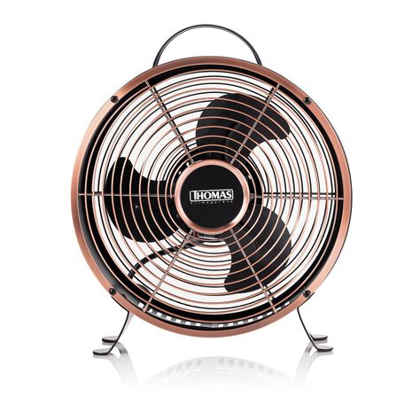 VENTILADOR THOMAS TH-08NM NEGRO MESA-0