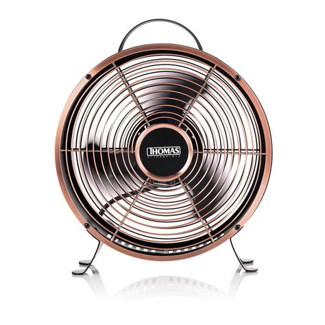 VENTILADOR THOMAS TH-08NM NEGRO MESA-1
