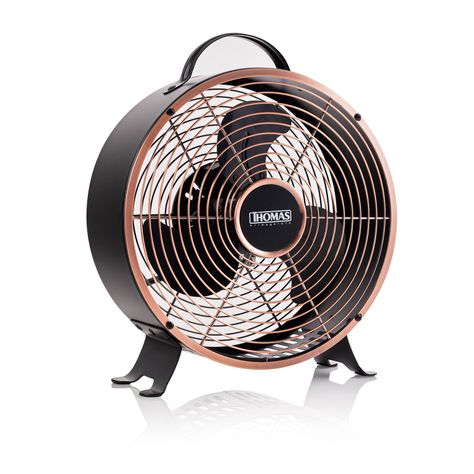 VENTILADOR THOMAS TH-08NM NEGRO MESA-2