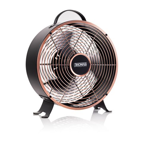 VENTILADOR THOMAS TH-08NM NEGRO MESA-3