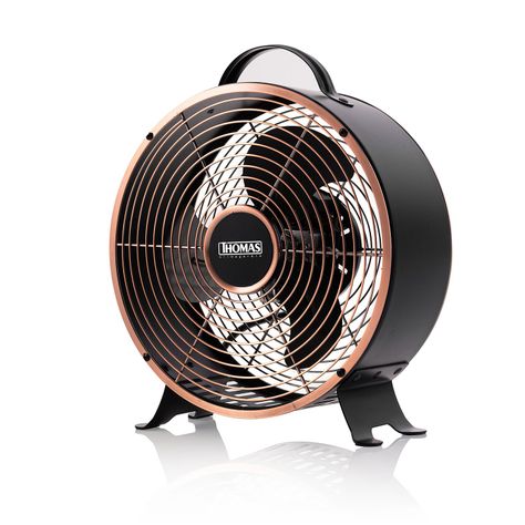 VENTILADOR THOMAS TH-08NM NEGRO MESA-4