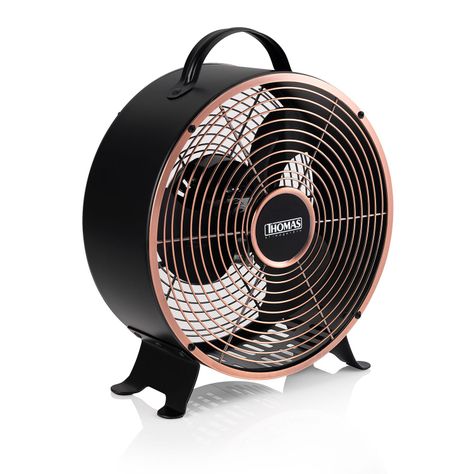 VENTILADOR THOMAS TH-08NM NEGRO MESA-5