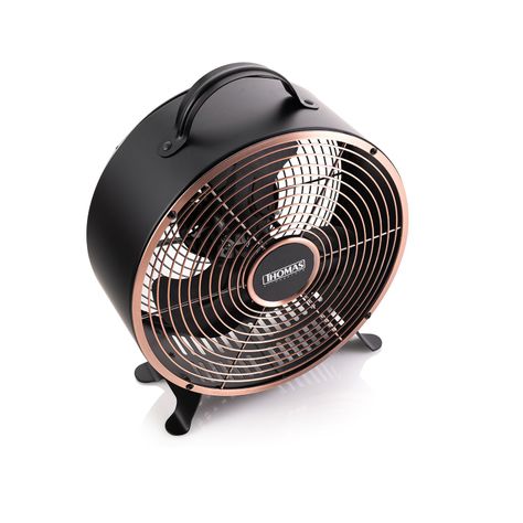 VENTILADOR THOMAS TH-08NM NEGRO MESA-7