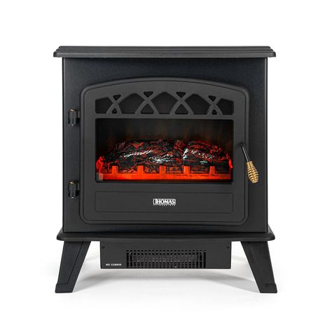 CHIMENEA ELECTRICA THOMAS TH-FP75 TERMOSTATO-0