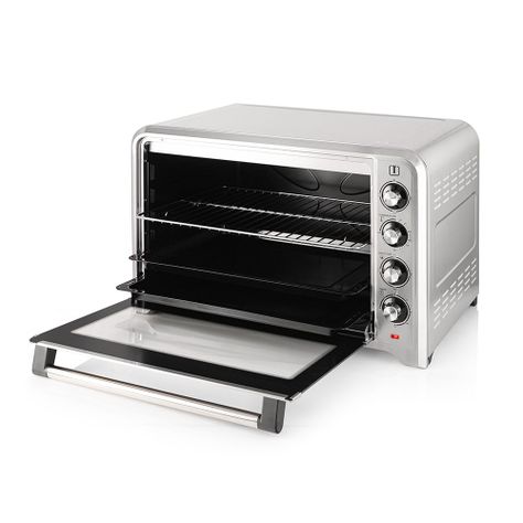 HORNO ELECTRICO THOMAS TH-100i ACERO INOXIDABLE-5