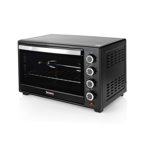 HORNO ELECTRICO THOMAS TH-38N NEGRO-2