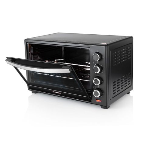 HORNO ELECTRICO THOMAS TH-38N NEGRO-5
