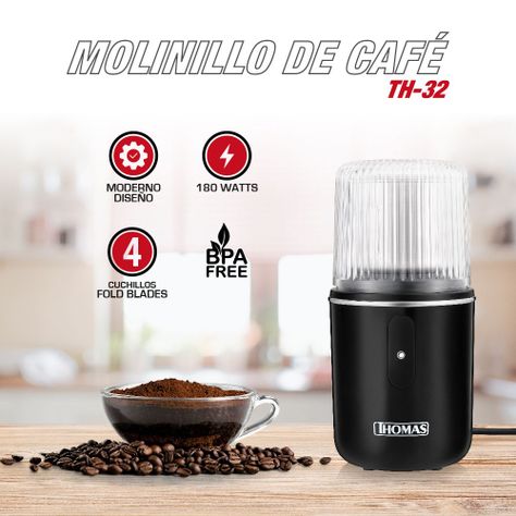 Molinillo Eléctrico de Café TH-32-1