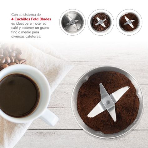 Molinillo Eléctrico de Café TH-32-3