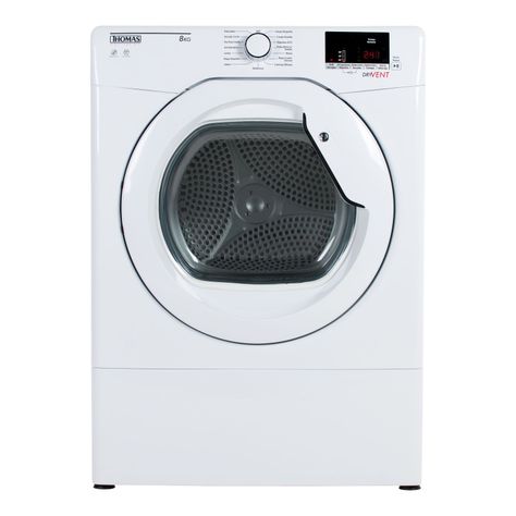 Secadora Eléctrica 8 Kg con Evacuación-0