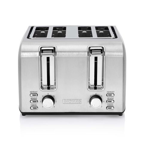 Tostador 4 rebanadas Acero Inx TH-133i-0
