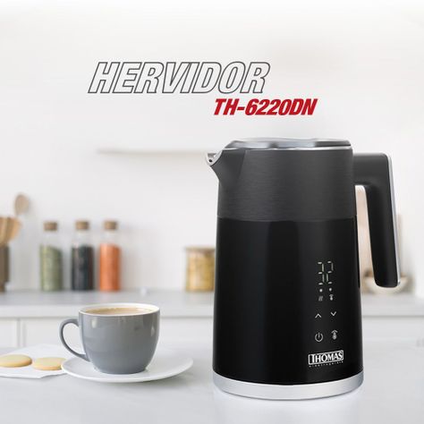 Hervidor Digital 1.5 lts TH-6220DN-1