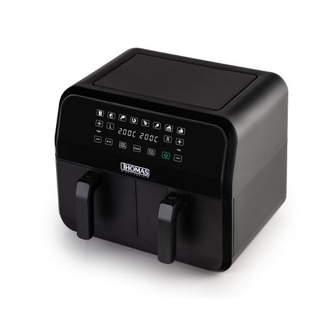 Freidora De Aire Digital TH-AF80Di 2 canastas de 4 lt c/u-0