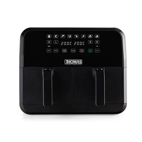 Freidora De Aire Digital TH-AF80Di 2 canastas de 4 lt c/u-1