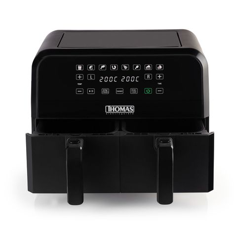 Freidora De Aire Digital TH-AF80Di 2 canastas de 4 lt c/u-2